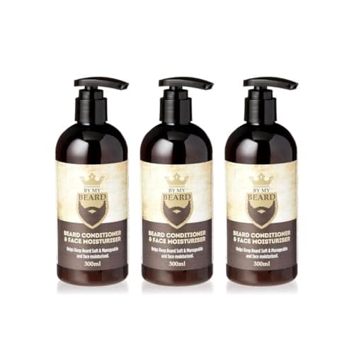 Image of By My Beard Conditioner Face Moisturiser 300ml - Pack of 3