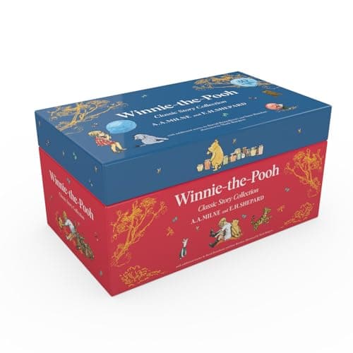 Image of Winnie-the-Pooh Classic Story Collection: The Perfect Gift for Fans of Milne’s Original, Definitive Illustrated Classic Stories And Favourite Sequel Stories.