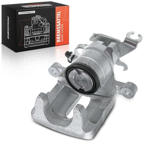 Image of Frankberg Brake Caliper Disc Brake Rear Axle Right Compatible with S40 I 644 S40 I VS V40 Estate 645 1.6L 1.7L 1.8L 2.0L Replace# 8251699