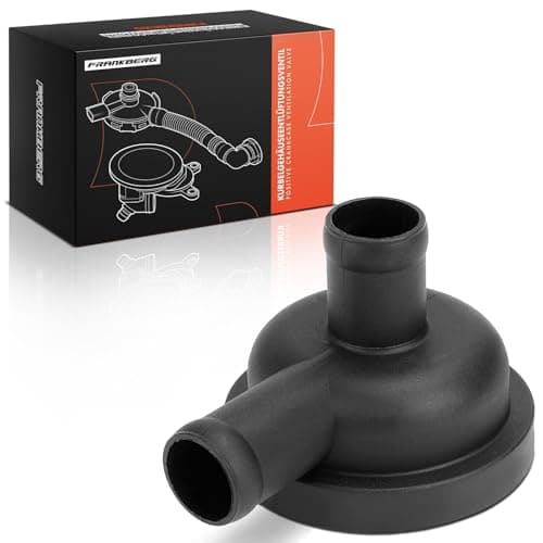 Image of Frankberg Crankcase Oil Breather Cylinder Head Compatible with Golf IV 1J1 A3 8L1 Ibiza II 6K1 Toledo II 1M2 Oct.Avia I 1U2 B.o.r.a 1J2 Replace# 06A129101D