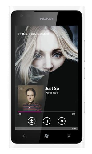 Image of Nokia Lumia 900 Sim Free Mobile Phone - White