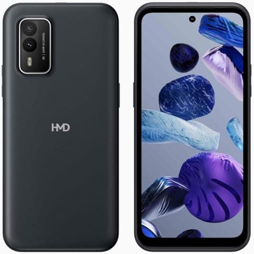 Image of HMD Nokia XR21 5G 6.49” Smartphone with 64MP AI camera, 2-day Battery life, 6GB/128GB Storage, IP69K Water & Dust-proof, Drop-proof with MIL-STD-810H level durability, Dual Sim - Black