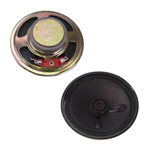 Image of 64 Ohm Miniature Mylar Cone 1W Speaker 66mm x 19mm (Pack of 10)