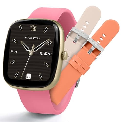 Image of Reflex Active Series 50 Smart Pink Calling Watch Interchangeable Set