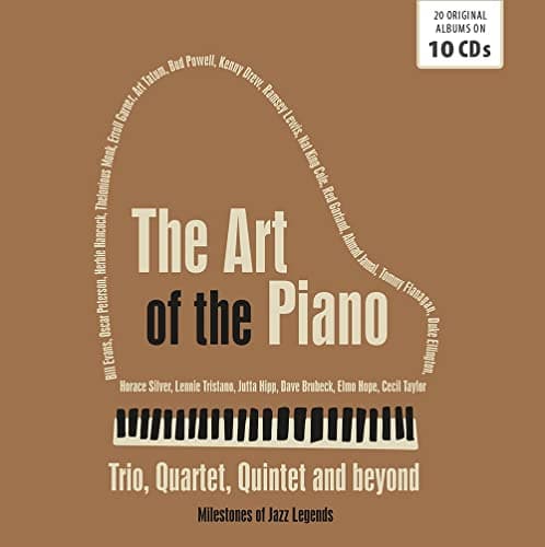 Image of The Art Of The Piano Trio, Quartet, Quintet