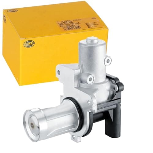 Image of HELLA 6NU 014 864-471 EGR Valve - Electric - 5-pin connector - with seal