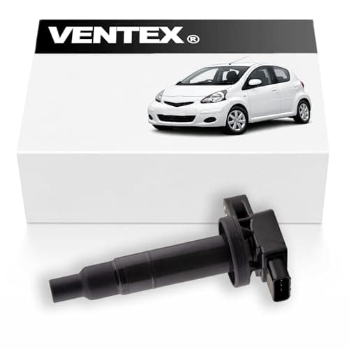Image of VENTEX® Ignition Coil Pack VXS1705 Compatible with C1 107 Aygo 1.0 Petrol