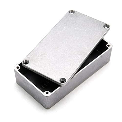 Image of Metal Enclosure, Alloy Aluminum Diecast Box Case Instrument Waterproof(50.5 * 50.5 * 31mm)
