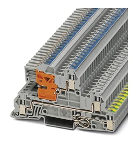 Image of Phoenix contact 3076028-installation Terminal of The Protective Conductor UTI 2.5-pe/l/nt (50 Pieces)