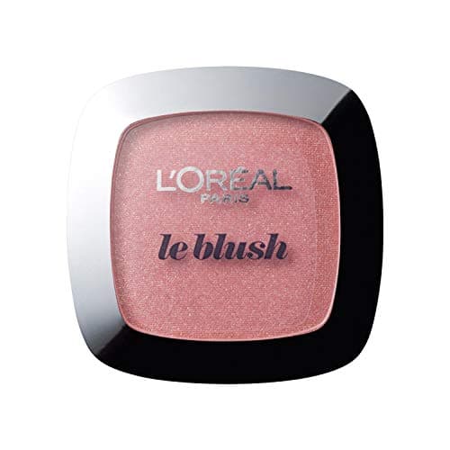 Image of L'Oreal Paris True Match Make up Blush, Healthy Looking Complexion, Hides Blemishes & Covers Imperfections, Compact Buildable Powder, Shade: 90 Luminous Rose