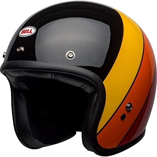 Image of BELL jet helmet CUSTOM 500 black 7123811 size M