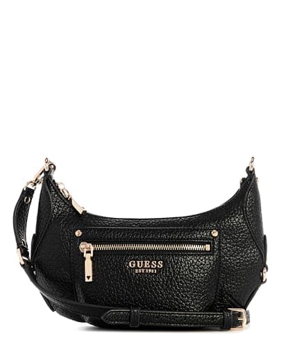 Image of GUESS cross body bag Marsha Mini Crossbody Black