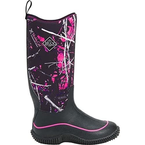 Image of Muck Boots Women’s Hale Prints (Camo) Wellington Boots, Black (Black / Muddy Girl Camo), 9 UK 43 EU