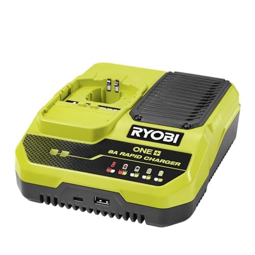 Image of RYOBI RC18180 18V ONE+ 8.0Ah Battery Charger