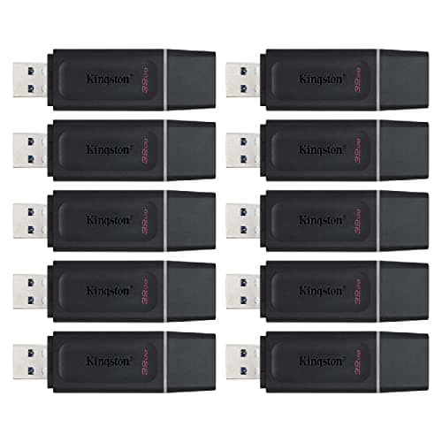 Image of Kingston 32GB DataTraveler Exodia Flash Drives - DTX/32GB (Pack of 10)