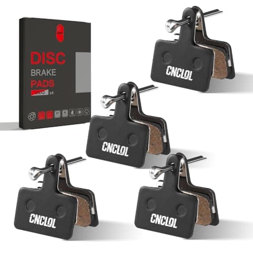 Image of CNCLOL Bike Brake Pads For Shimano B01S B03S B05S M315 M355 M365 M375 M395 M445 M446 M447 M486 M495 M515 M525 M585 M615 M675,Bicycle Disc Brake Pads For Shimano mt200 Tektro TRP r180p/s.Resin(4 pairs)