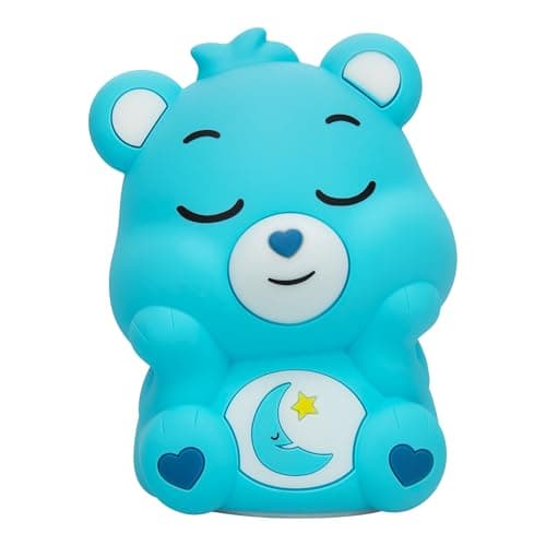 Image of Paladone Care Bears Bedtime Bear SquishyGlo Silicone Light, Officially Licensed Lamp for Kids, Teens, Adults, Girls, Women, Cordless & Rechargeable Bedroom Décor, Collectible Pop Culture Gift
