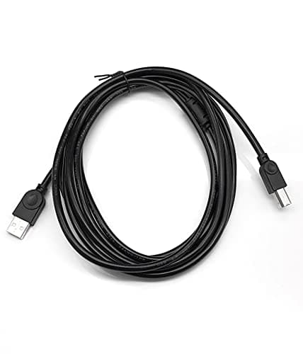 Image of T-ProTek USB Cable Printer Printer Cable Scanner Connector Compatible with Samsung ML-6515nd Mono Laser