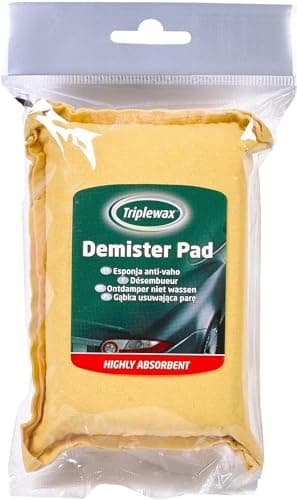 Image of Triplewax Synthetic Demister Pad – Anti-Fog Windshield & Window Cleaning Pad