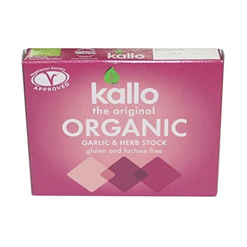 Image of Kallo | Garlic & Herb Stock Cubes | 2 x 66g