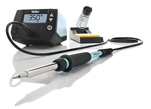 Image of Weller WE 1010 (T0053298399) 70W/230V WE Digital Soldering Station Kit with UK Plug, Temperature Range 100°C – 450°C