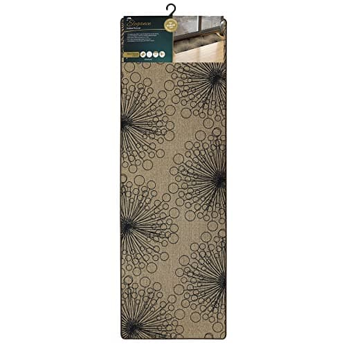 Image of JVL Elegance Runner Mat 50 x 150 cm, Dandelion Clock