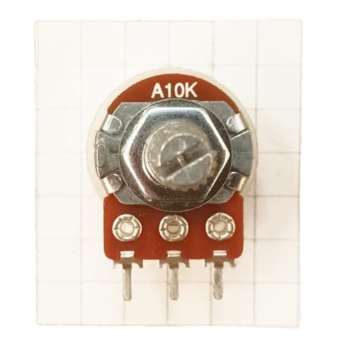 Image of Logarithmic Potentiometer Mono A Volume Pot T18 Splined Shaft BAS (A10K)