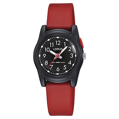 Image of Lorus Unisex's Analog-Digital Quartz Watch with Resin Strap R2381MX9