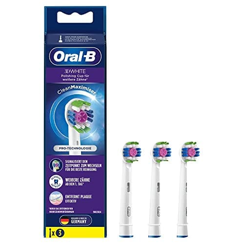 Image of Oral-B Aufsteckbürsten 3er Clean 3D White CleanMaximizer
