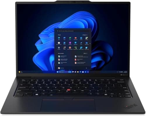 Image of Lenovo ThinkPad X1 Carbon Gen 12 | 14" WUXGA Touchscreen | Intel Core Ultra 7 155U | 32GB RAM | 512GB SSD | FHD IR Camera | Windows 11 Pro | QWERTY English (Renewed)