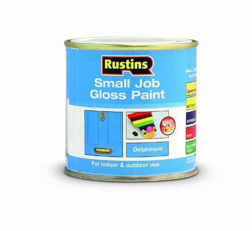 Image of Rustins GPDE250 250ml Small Job - Delphinium