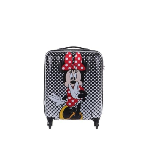 Image of American Tourister Disney Legends - Spinner S, children's luggage, 55 cm, 36 L, multicolor (Minnie Mouse Polka Dot)