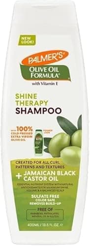 Image of Palmer Olive Oil Formula Smoothing Shampoo extra virgin olive oil for shine hair, 400 ml