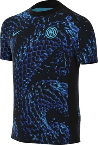 Image of Inter Milan Academy Pro Nike Dri-FIT Pre-Match Older Kids' Football Top HJ8071