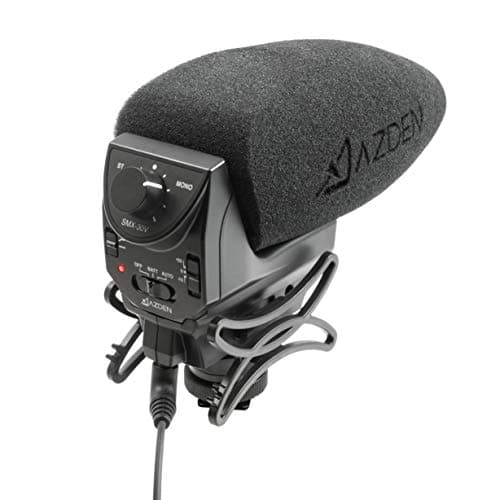Image of Azden SMX-30V Stereo/Mono Mixable Video Microphone