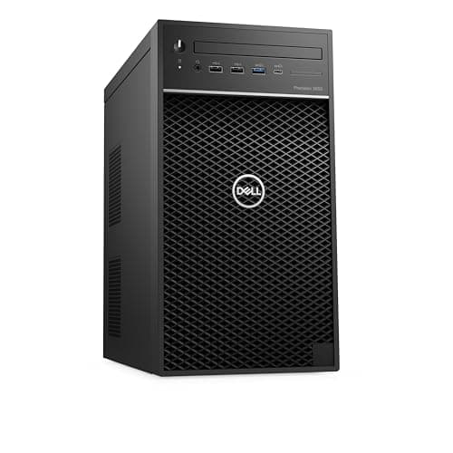 Image of Dell Precision 3650 Tower Workstation – i9-11900 (10 Cores), NVIDIA Quadro RTX 4000 8GB, 2TB PCIe Gen 4.0x4 NVMe, 64GB DDR4, GbE, WIFI 6 & BT 5.1, Windows 11 Pro (Renewed)