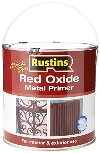 Image of RUSTINS Red Oxide Metal Primer 2.5L