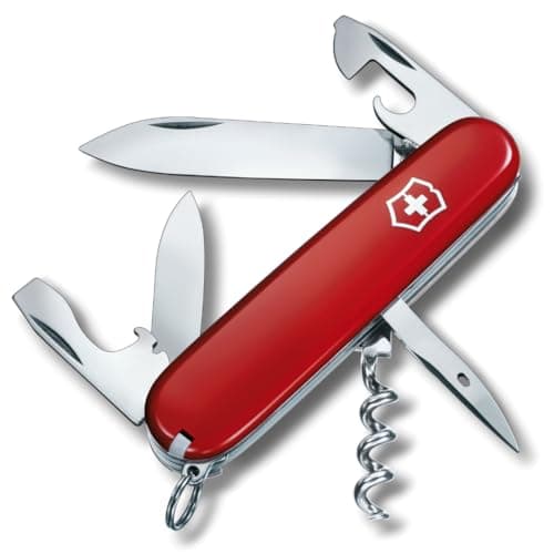Image of Victorinox Spartan Swiss Army Pocket Knife, 91 mm Length x 14.5 mm Height, Red