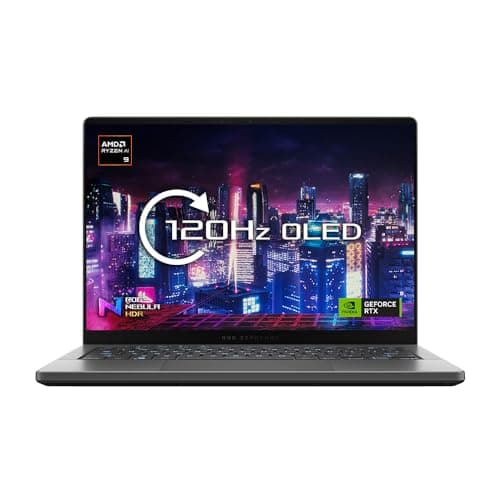 Image of ASUS ROG Zephyrus G14 OLED GA403UV 14.0" WQXGA+ 120Hz OLED Gaming Laptop (AMD Ryzen 9-8945HS, NVIDIA GeForce RTX 4060, 16 GB RAM, 1 TB PCIe SSD, Windows 11)