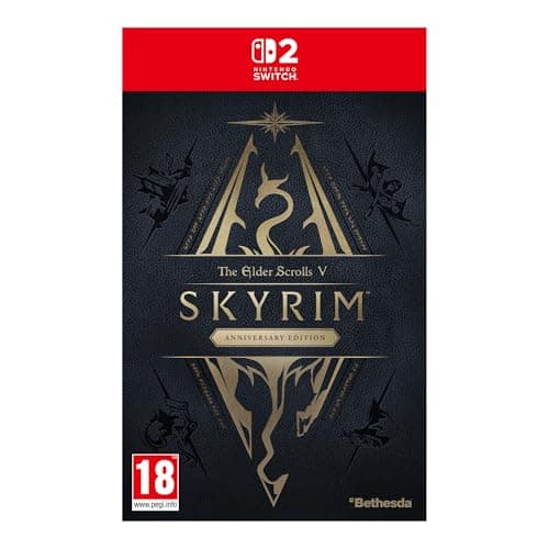 Image of The Elder Scrolls V: Skyrim Anniversary Edition – Nintendo Switch 2 [Code in Box]