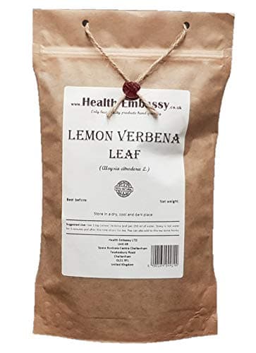 Image of Health Embassy Lemon Verbena Leaf | Aloysia Citrodora L | 25 g