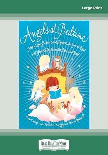 Image of Angels at Bedtime: Tales of Love, Guidance and Support for You to Read with Your Child - to Comfort, Calm and Heal