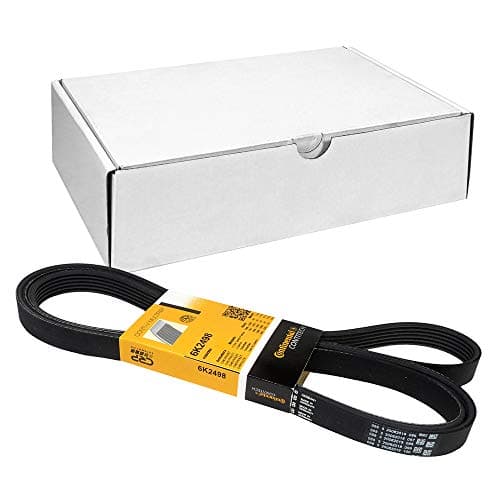 Image of CONTITECH 6PK2498 V-Ribbed Belt 2498 mm 0.25 kg