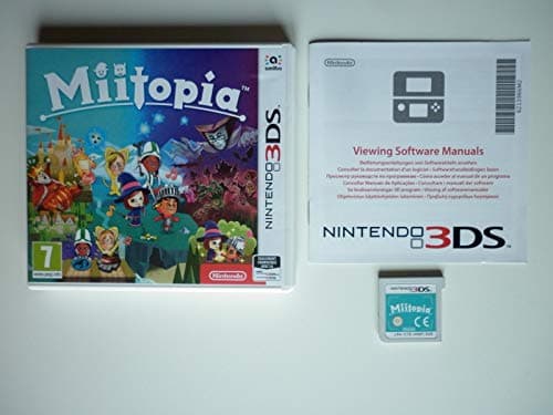 Image of Miitopia (Nintendo 3DS) (Nintendo 3DS)