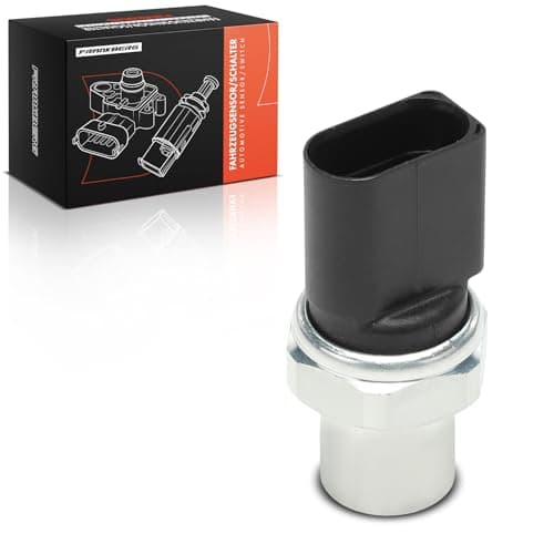 Image of Frankberg AC Pressure Sensor Switch 3-Pin Compatible with P.a.s.s.a.t Variant 3G5 CB5 Polo AE1 AW1 BZ1 O.c.t.a.v.i.a III Estate 5E5 5E6 Replace# 4F0959126A