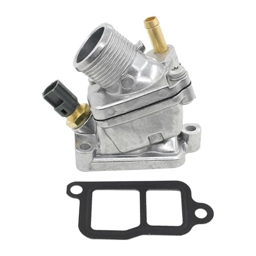Image of HouYeen Thermostat Housing with Seal for Vol-vo C70 S40 V70 mk2 S60 S80 XC70 XC90 mk1 V50 C30 2.0 2.3 2.4 2.5 D T CDI TDI 1997-2014