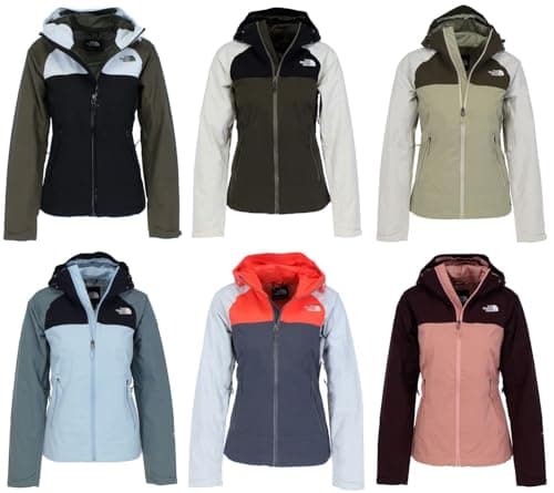 Image of The North Face Stratos Jacket Vanadis Grey-Tnf Black-Asphalt Grey S