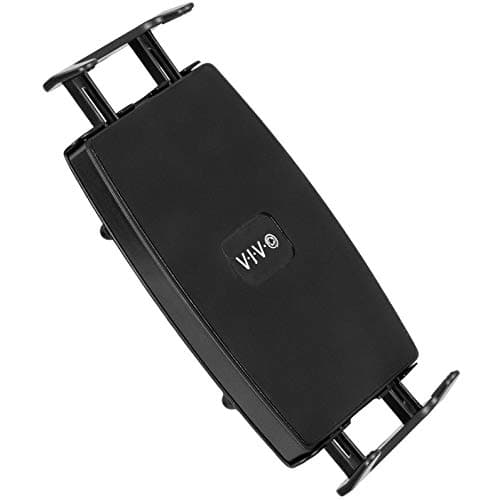 Image of VIVO Universal VESA Mount Adapter for Tablets, 2-in-1 Laptops, & 15.6 inch Portable Monitors, Max VESA 100x100, Adjustable Laptop Holder, Black, MOUNT-UVM02