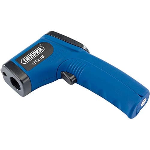 Image of Draper 15101 Infrared Thermometer , Blue