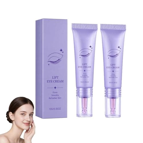 Image of Instant Lift Eye Gel, Instant Eye Lift Under Eye Balm, Rapid Eye Tightener Cream for Under Eye Bags and Puffiness, Reduces Dark Circles & Fine Lines, Suitable for All Skin Types（2）